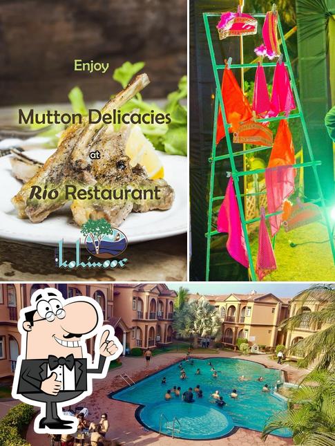 Look at the image of Hotel Kohinoor Diu Diu