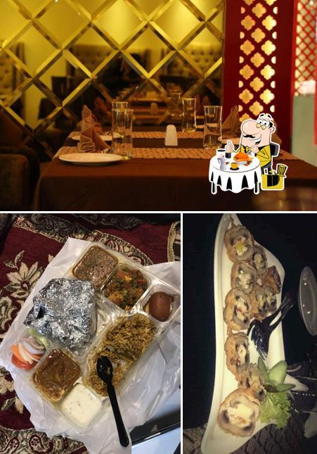 Food at Hotel Riyasat