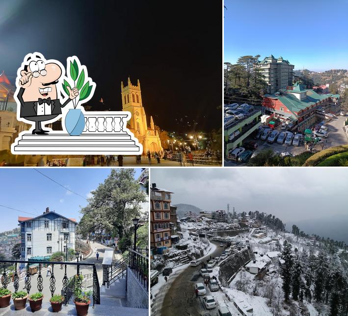 Check out how Hotel Shingar looks outside
