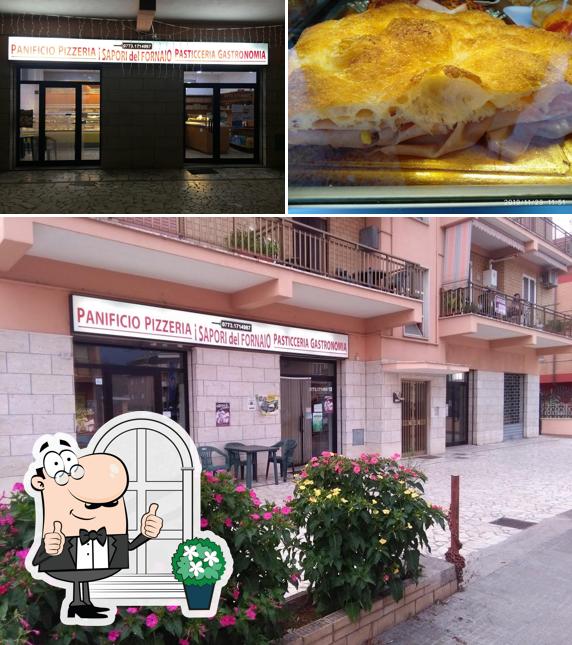 Questa è la immagine che raffigura la esterno e cittadini di I Sapori del Fornaio