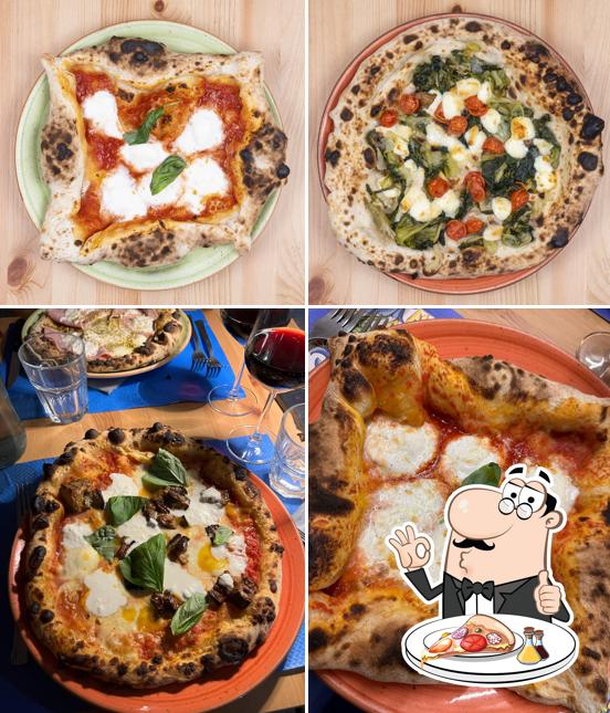 Prenditi una pizza a I Viziosi pizzeria