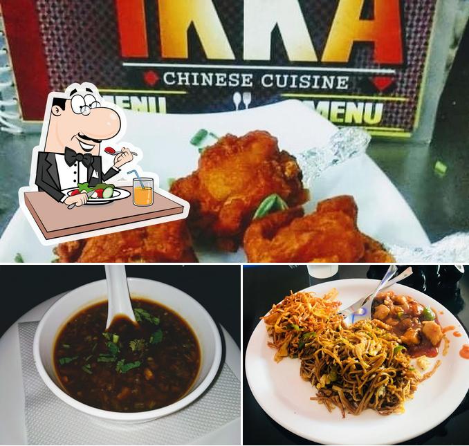 Meals at IKKA Chinese bhubaneswar