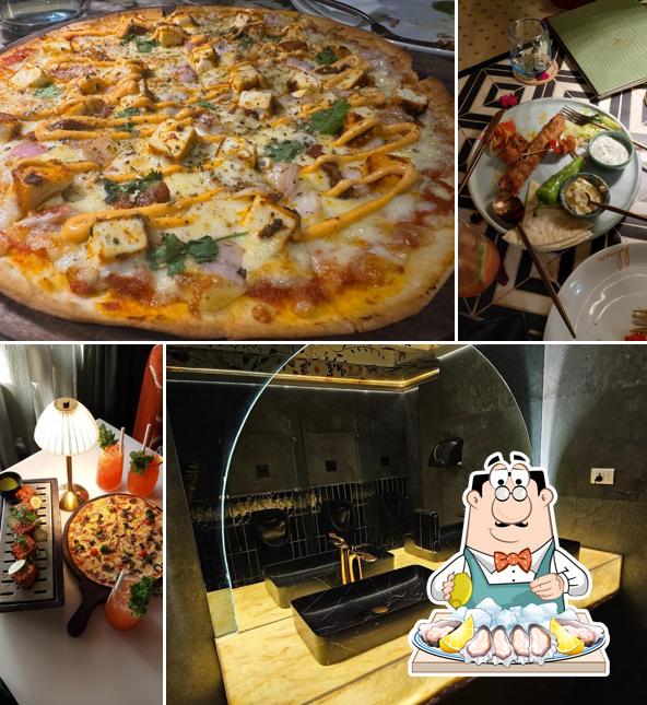 Oysters at Ivoryy Bhopal