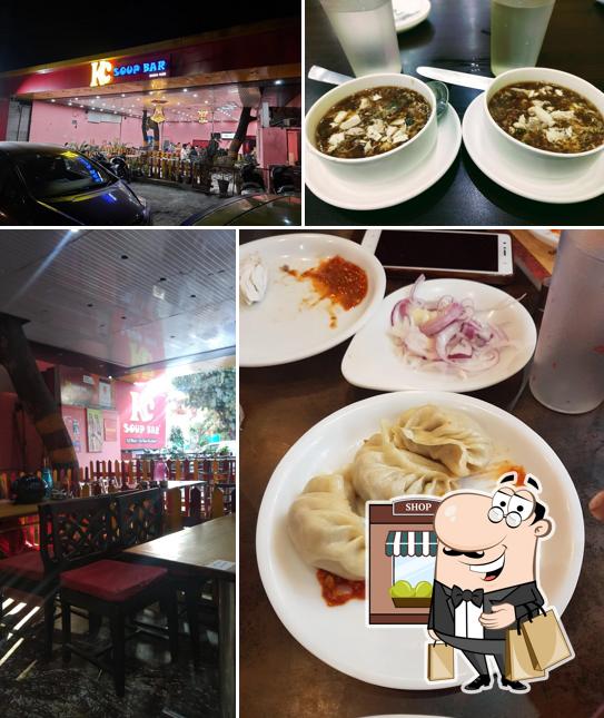 Check out how KC Soup Bar & Momos looks outside