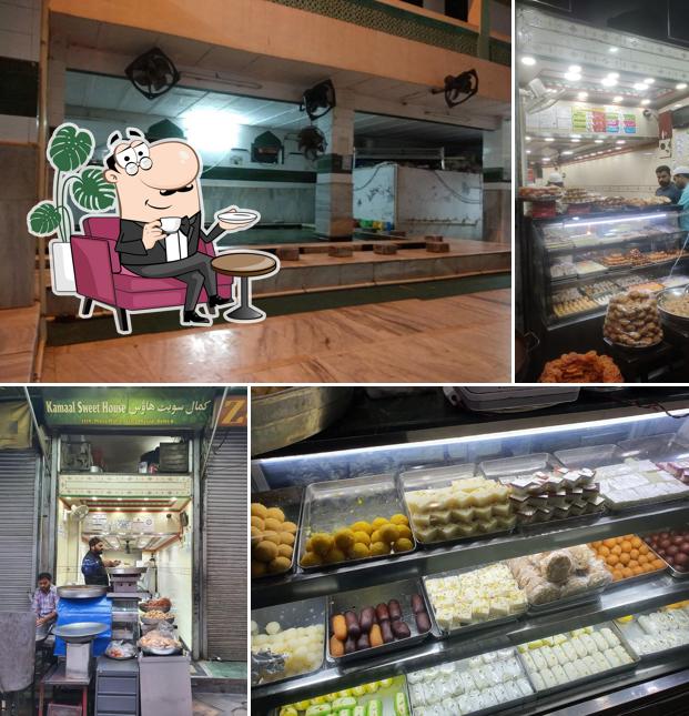 Check out how Kamaal sweet House looks inside