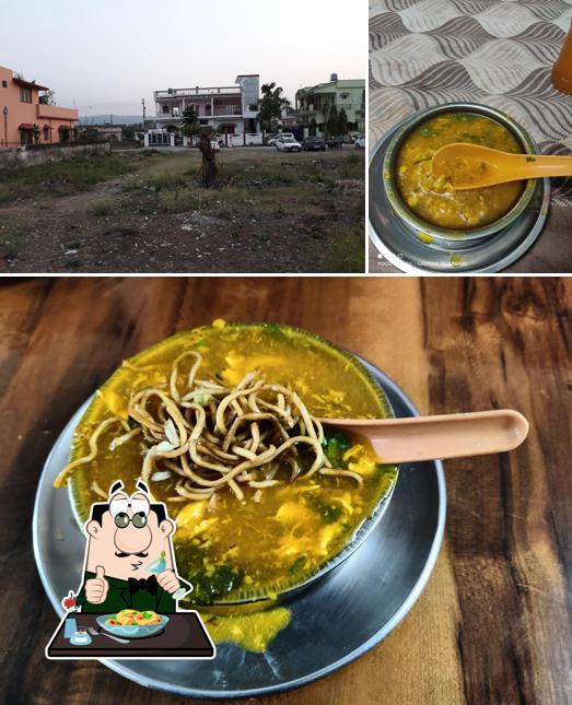 Check out the photo displaying food and exterior at Kandari Fast Food