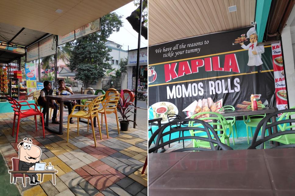 Check out how Kapila Chinese And Fast Food looks inside