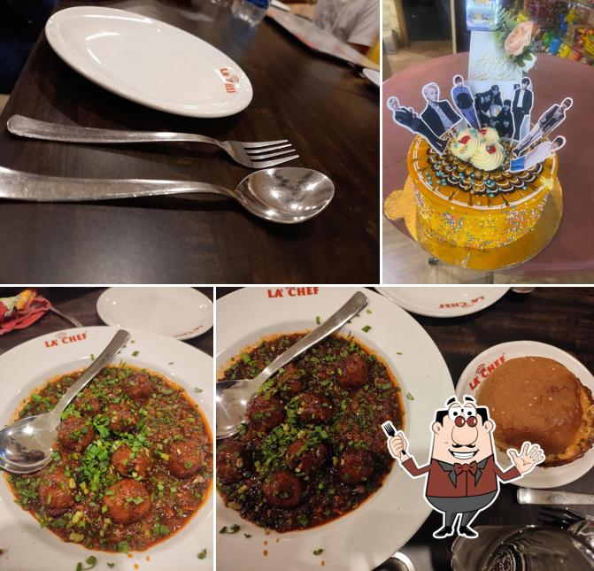 Meals at Laa'Chef Baker’s
