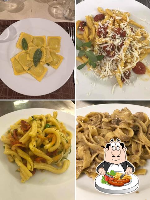 Cibo al Le Cantine di Oddo