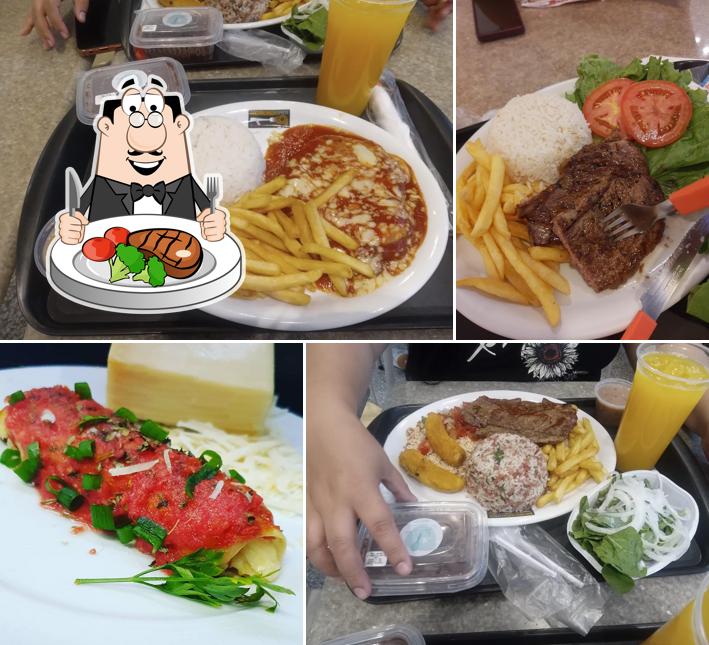 Bife em Macarronada Express
