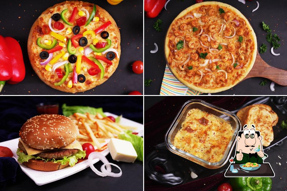 Food at Mirchi Pepper