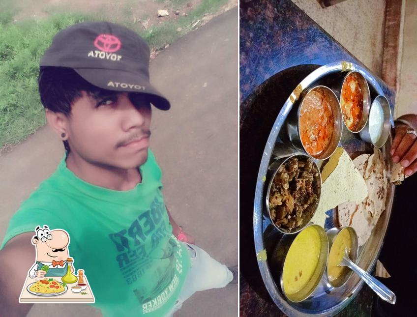 Food at New Matrushree Bhojanalaye and Lodge