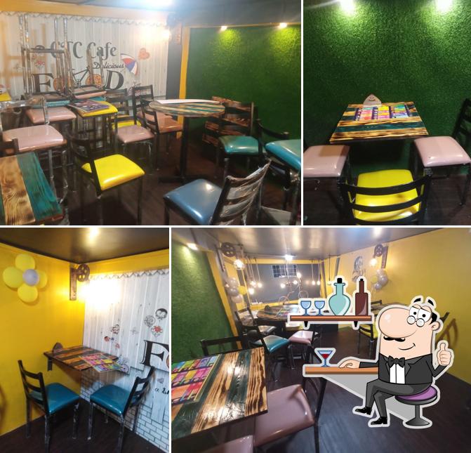 The interior of New chai villa (Refresh your Mind)
