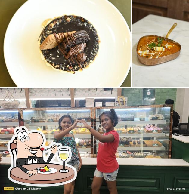 Food at Oberai Bakers & Cafe