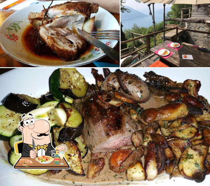 Cibo al Locanda Villa d'Epoca