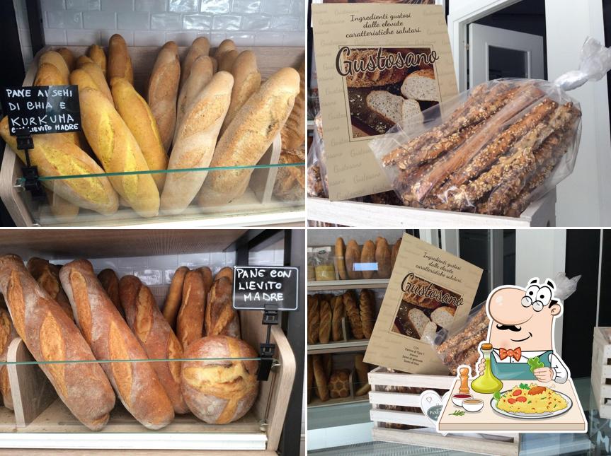 Platti al PANIFICIO PANETTERIA DEL CORSO
