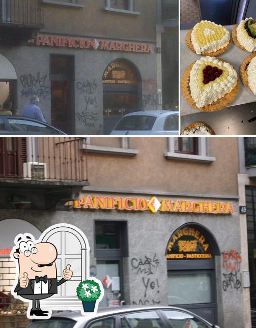 La immagine della esterno e dolce di Panificio Marghera Milano