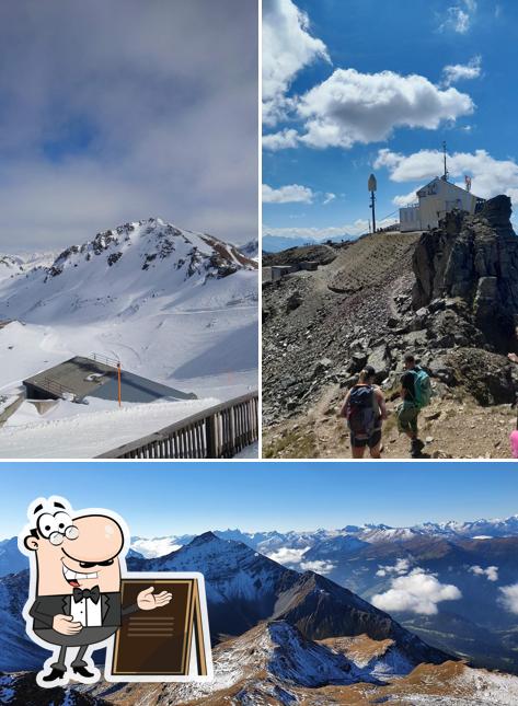 Gli esterni di Panormarestaurant Rothorngipfel