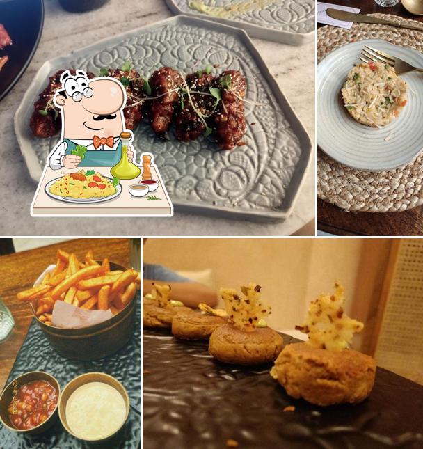 Risotto at Paro - Modern India Bar