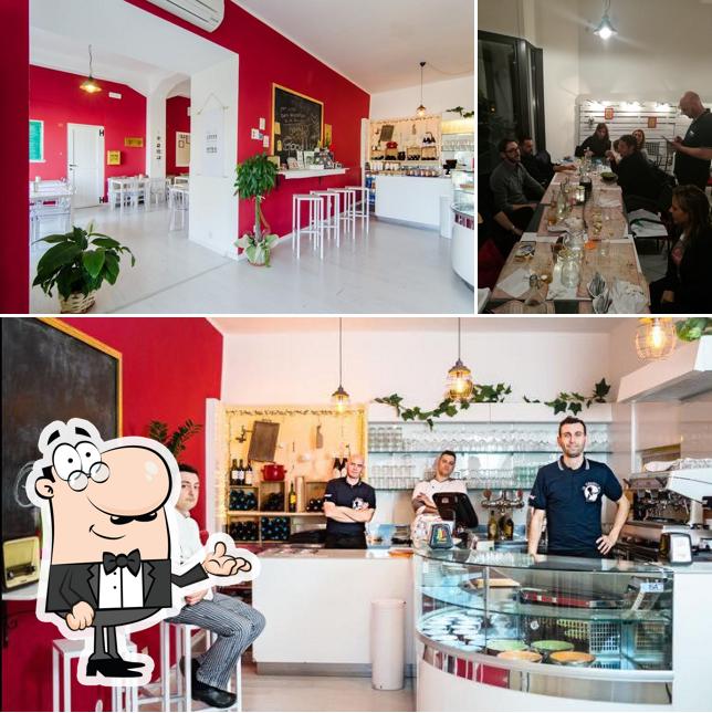 Gli interni di Piadineria La Gradisca