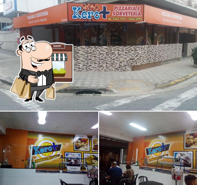 Pizzaria e Sorveteria KERO+ Mais