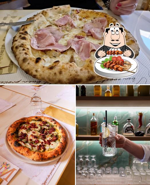 Lumache al Pizzeria "I Messaggeri Del Vesuvio - Pizzeria Artigianale a Telese Terme