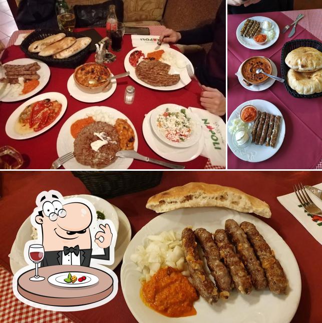 Cevapi al Pizzeria Napoli