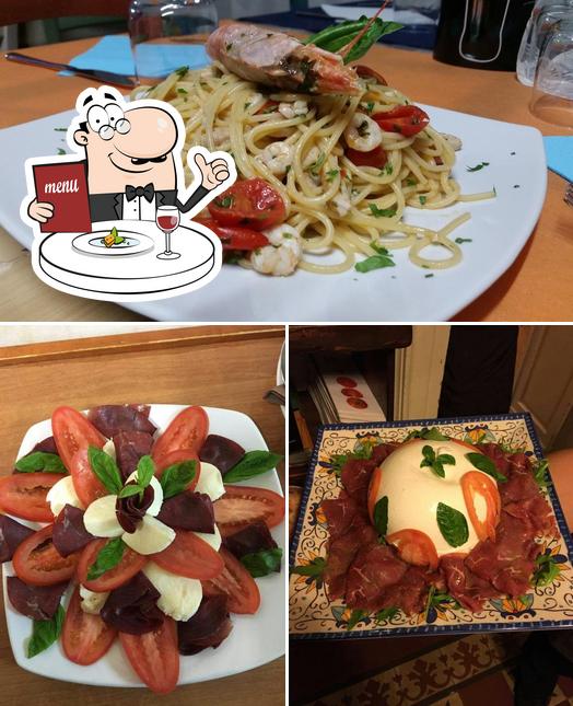 Cibo al Ristorante Pizzeria 'O Bagliu