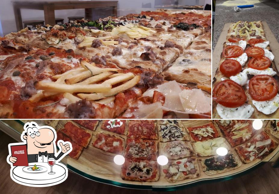 Cibo al Pizzeria Pass Da Manu