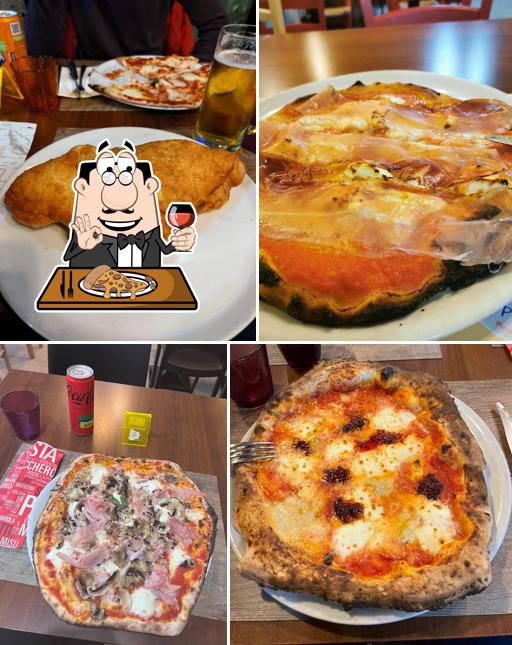 Scegli tra le molte varianti di pizza