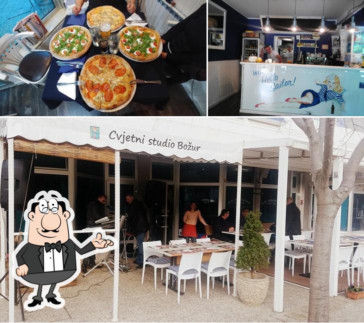 Dai un'occhiata agli interni di Pizzeria Savannah