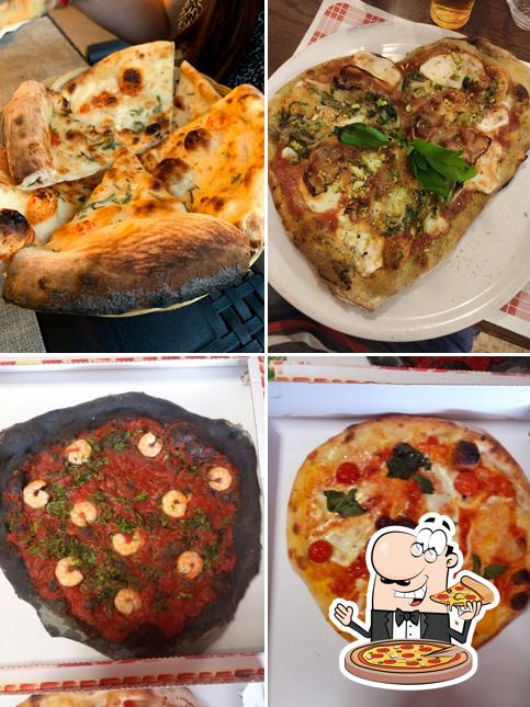 Prenditi una pizza a Pizzeria da Stella di Stella Cosimo