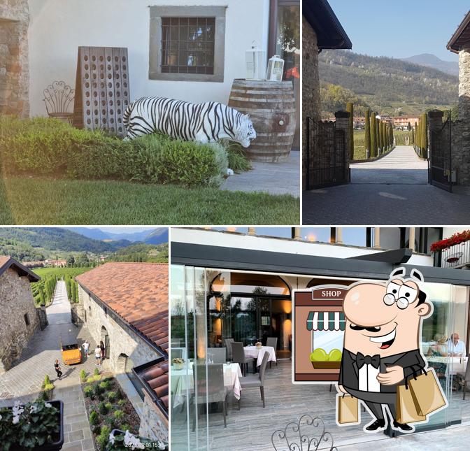 Guarda gli esterni di Resort Podere Castel Merlo