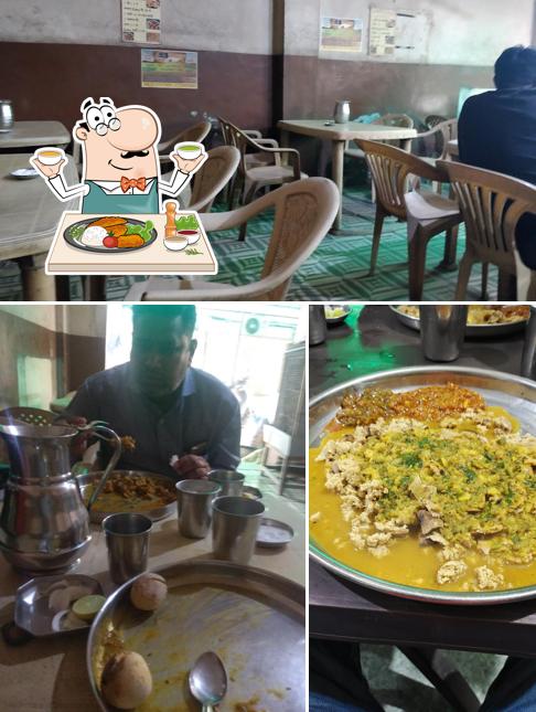 The restaurant's food and interior
