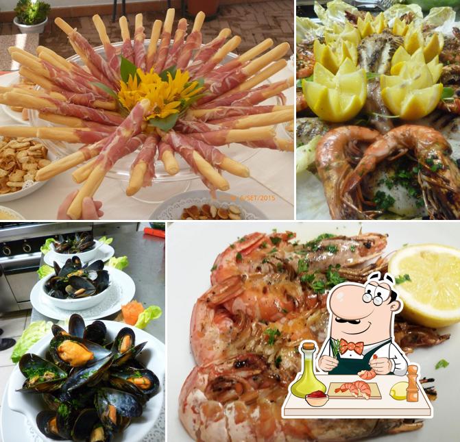 Prova la cucina di mare a RISTORANTE EDEN