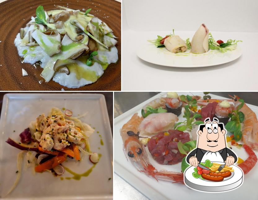 Cibo al Ristorante Nomade