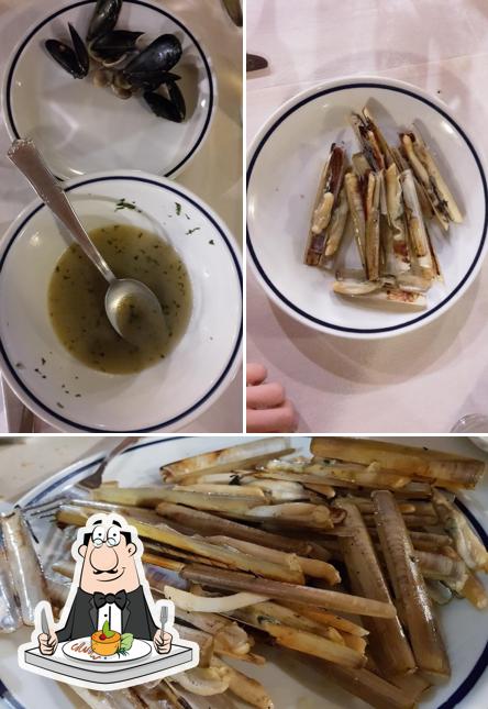 Platti al Ristorante Rizzetto