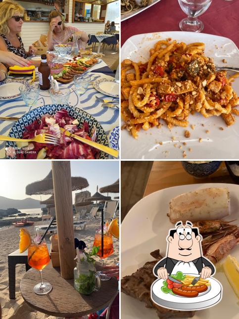 Cibo al La Taverna - Sea Club Favignana