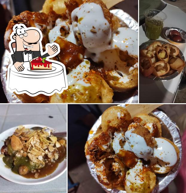Sharma Chaat Bhandaar (Maruti) offers a range of sweet dishes