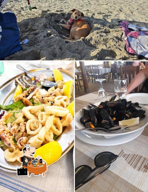 Cozze al Stabilimento Balneare Nettuno Beach