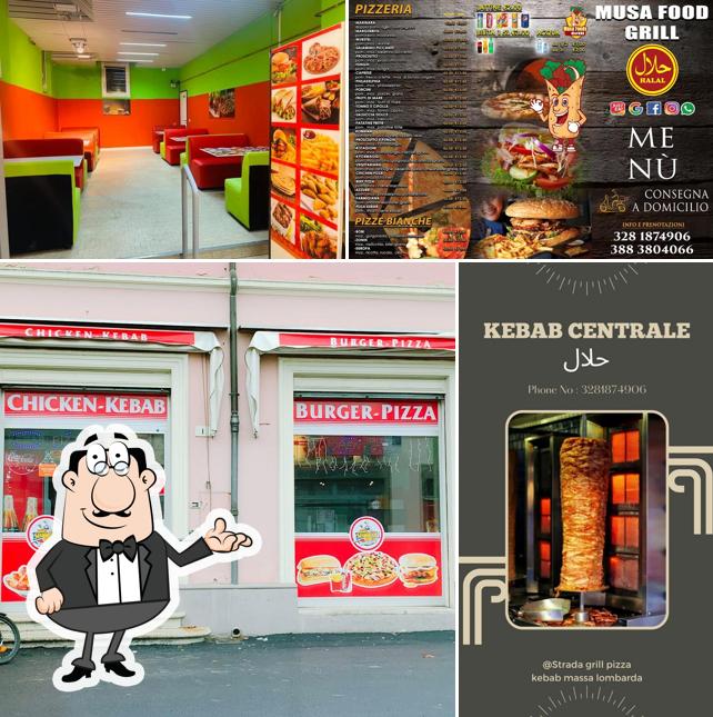 Strada Grill Pizza Kebab Centrale