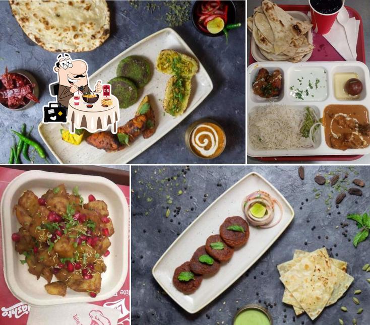 Food at Street Foods By Punjab Grill Patrapada