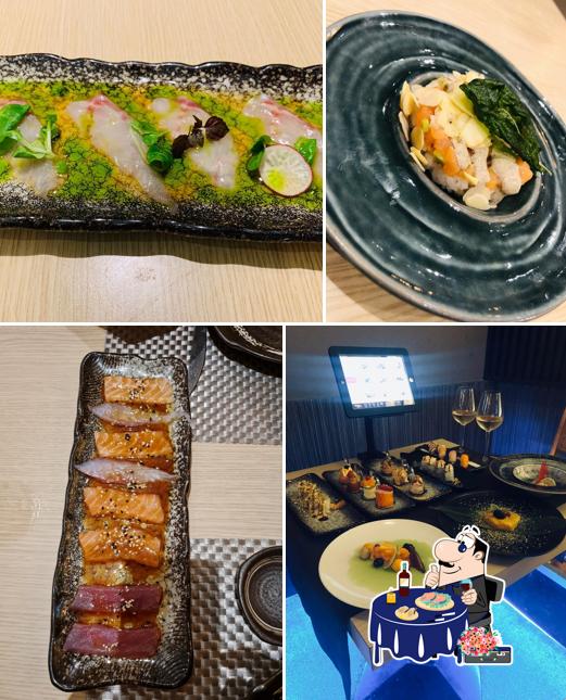 Sashimi al Sushi & High Miyabi