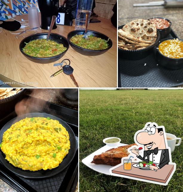 Food at THE DEVAM RESTAURANT