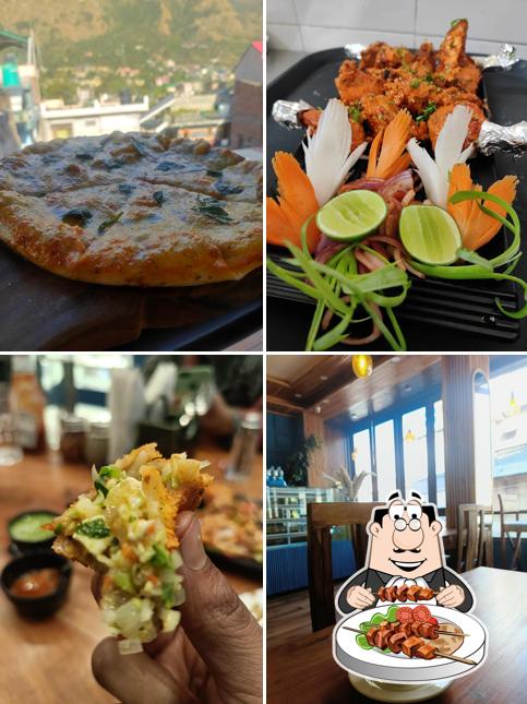 Food at The Brown Butter cafe and bakery