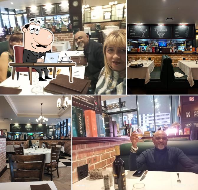 The Hussar Grill Oceans