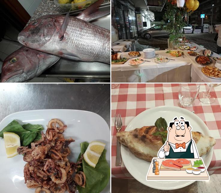 Trattoria da Masaniello serve un menu per gli amanti dei piatti di mare