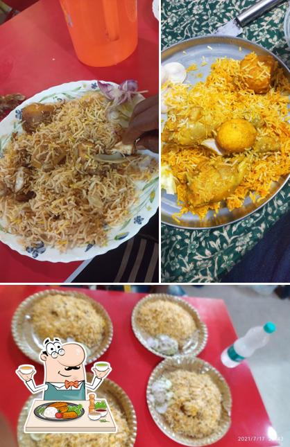Food at Zam Zam Biryani