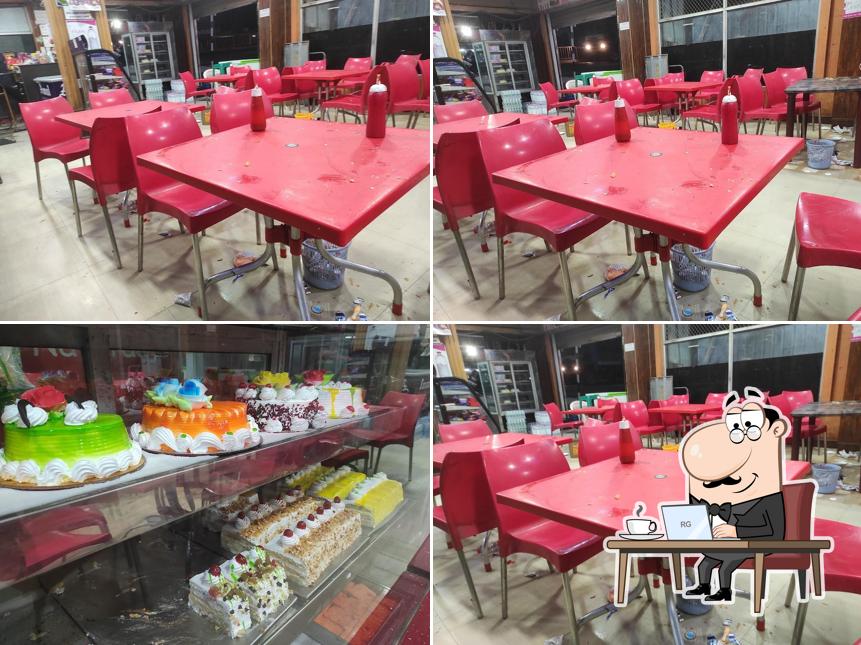 The interior of Reva Restaurant & Bakers