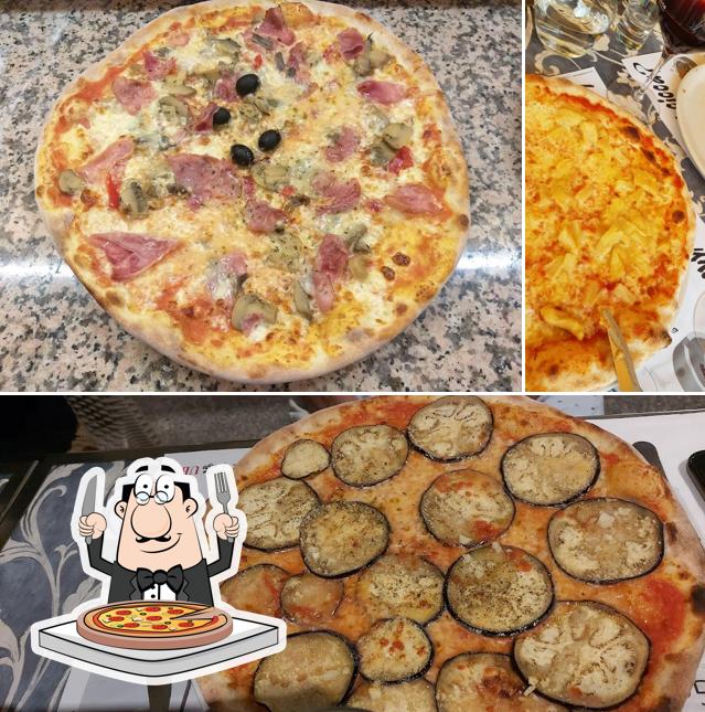 Ordina tra le molte varianti di pizza